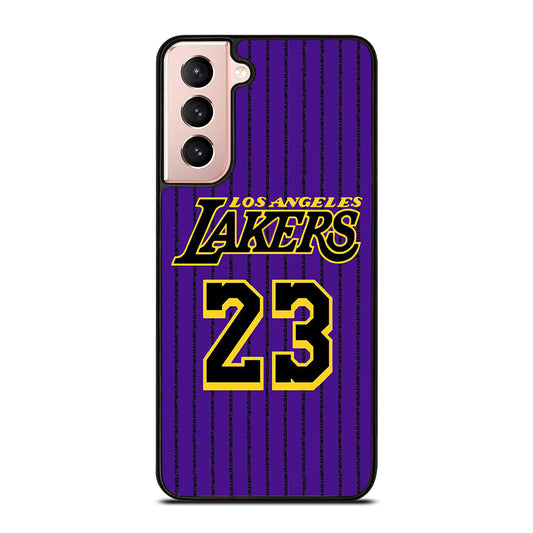 LOS ANGELES LAKERS JERSEY Samsung Galaxy S21 Case Cover