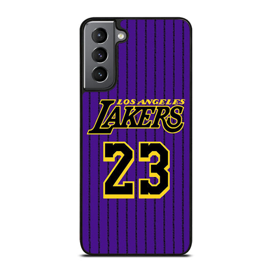 LOS ANGELES LAKERS JERSEY Samsung Galaxy S21 Plus Case Cover