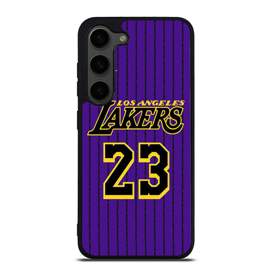LOS ANGELES LAKERS JERSEY Samsung Galaxy S23 Plus Case Cover