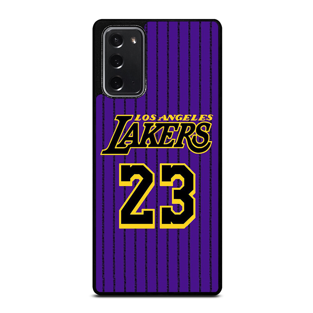 LOS ANGELES LAKERS JERSEY Samsung Galaxy Note 20 Case Cover