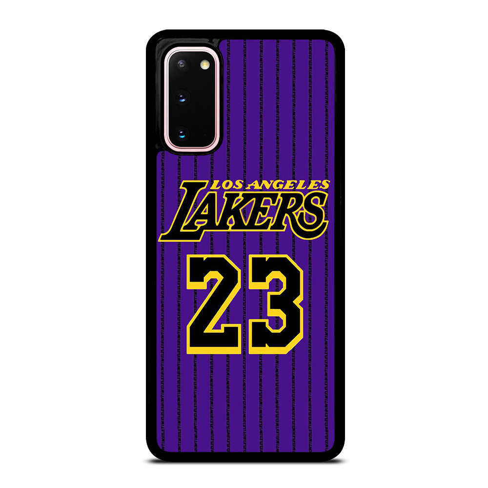 LOS ANGELES LAKERS JERSEY Samsung Galaxy S20 Case Cover