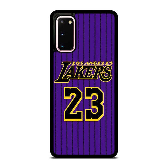 LOS ANGELES LAKERS JERSEY Samsung Galaxy S20 Case Cover