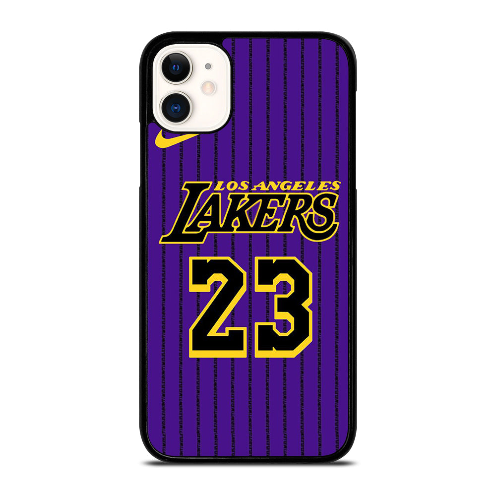 LOS ANGELES LAKERS JERSEY iPhone 11 Case Cover