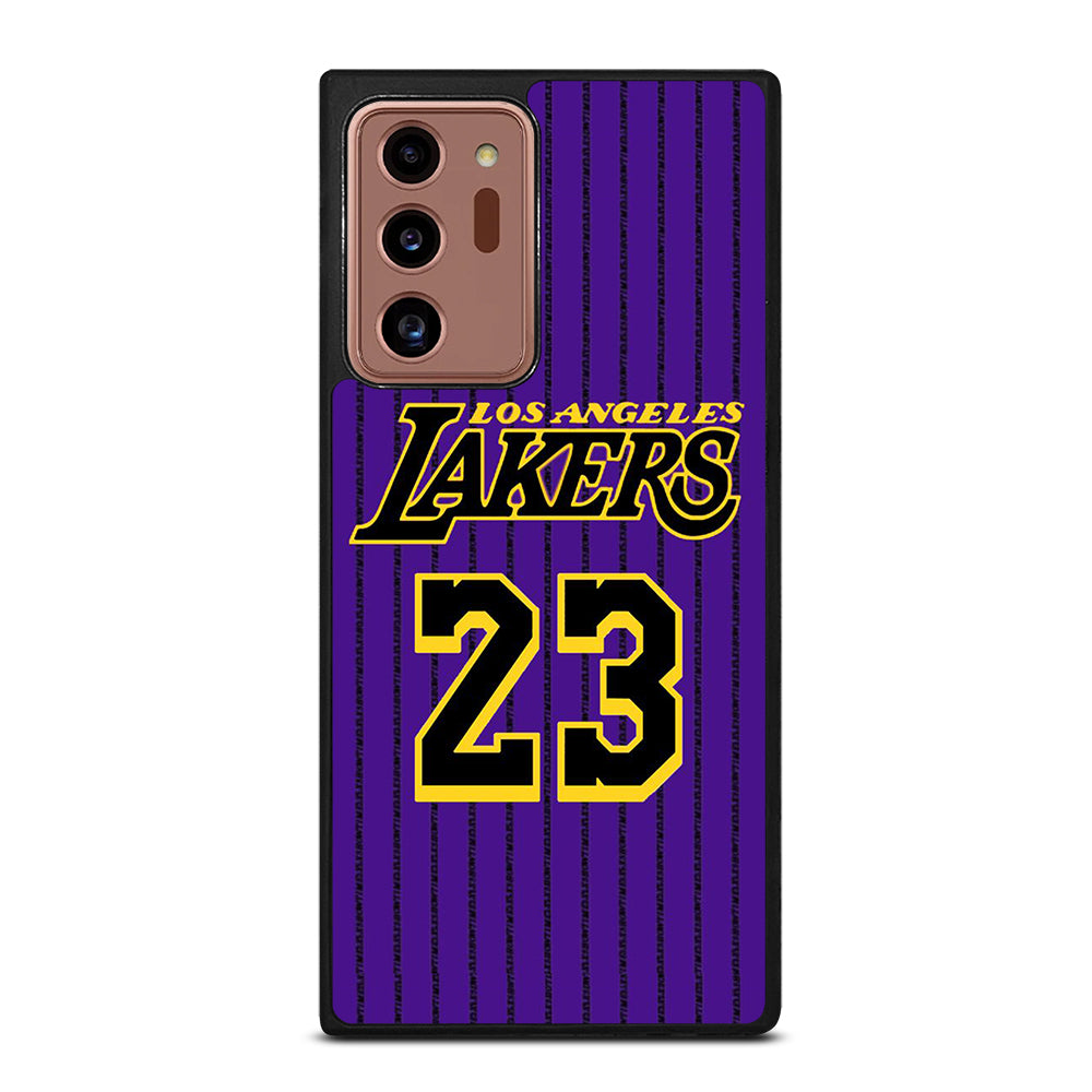 LOS ANGELES LAKERS JERSEY Samsung Galaxy Note 20 Ultra Case Cover
