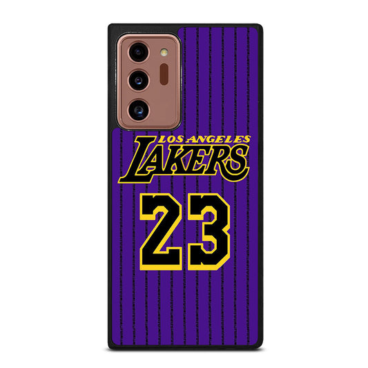 LOS ANGELES LAKERS JERSEY Samsung Galaxy Note 20 Ultra Case Cover