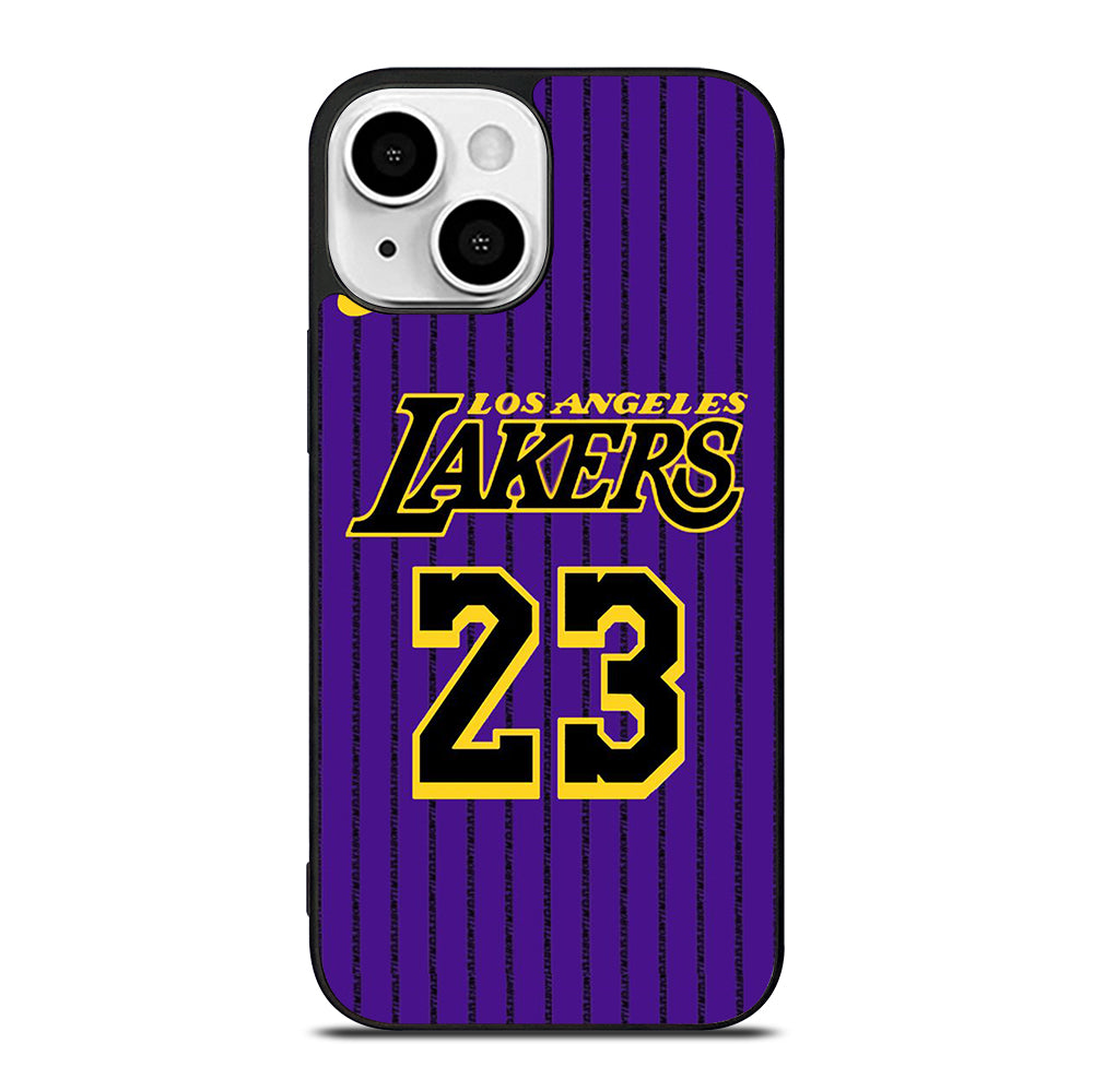 LOS ANGELES LAKERS JERSEY iPhone 13 Mini Case Cover