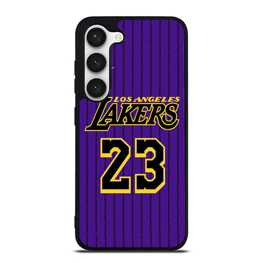 LOS ANGELES LAKERS JERSEY Samsung Galaxy S23 Case Cover