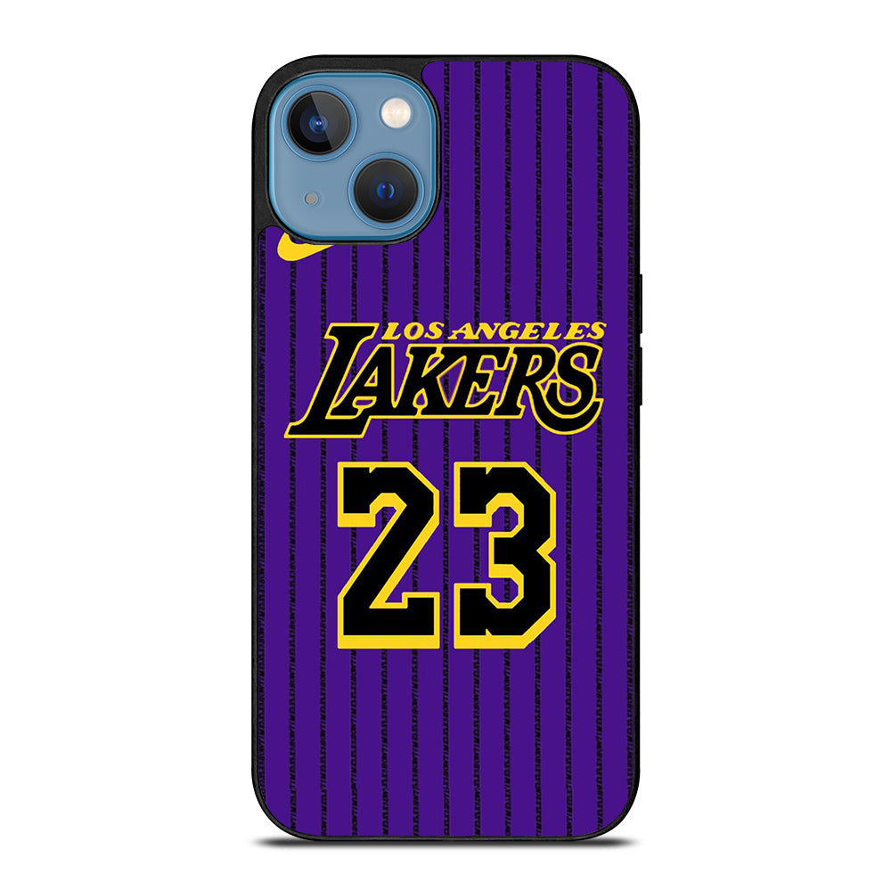 LOS ANGELES LAKERS JERSEY iPhone 13 Case Cover