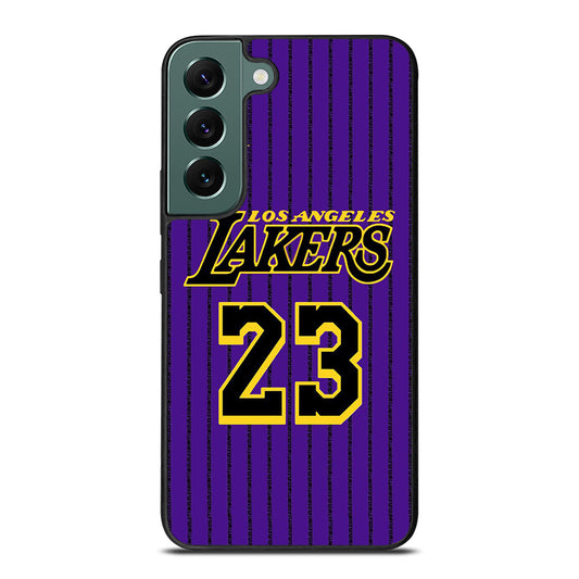 LOS ANGELES LAKERS JERSEY Samsung Galaxy S22 Case Cover