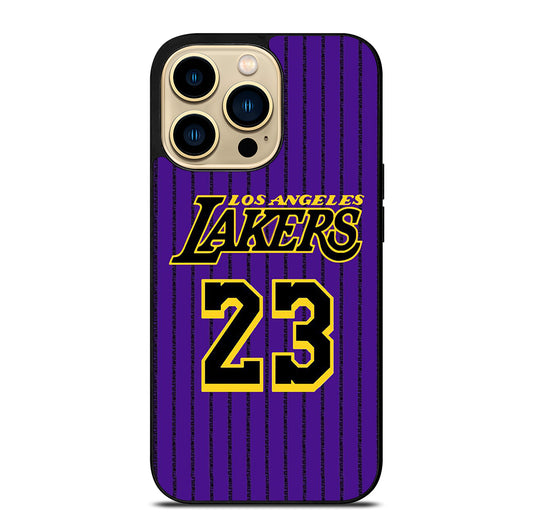 LOS ANGELES LAKERS JERSEY iPhone 14 Pro Max Case Cover