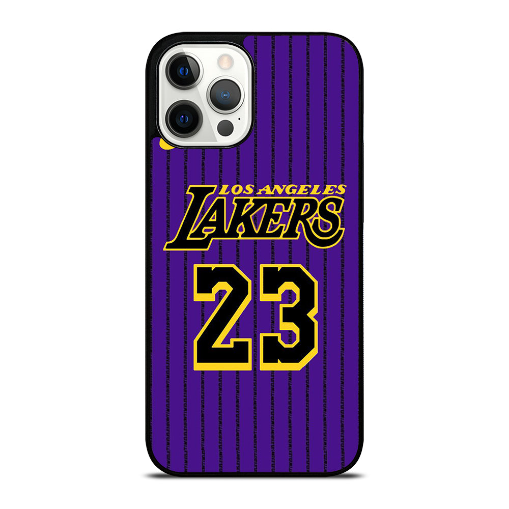LOS ANGELES LAKERS JERSEY iPhone 12 Pro Max Case Cover