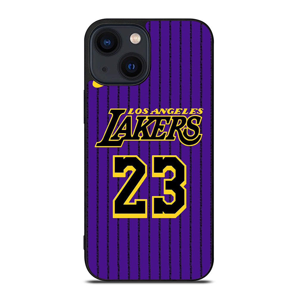 LOS ANGELES LAKERS JERSEY iPhone 14 Plus Case Cover