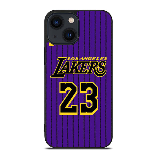 LOS ANGELES LAKERS JERSEY iPhone 14 Plus Case Cover