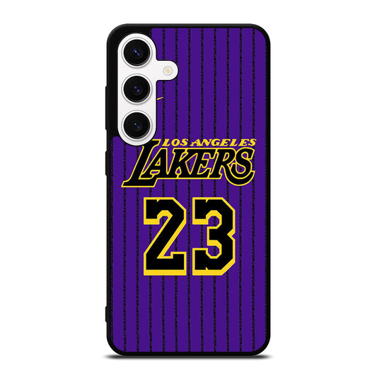 LOS ANGELES LAKERS JERSEY Samsung Galaxy S24 Case Cover