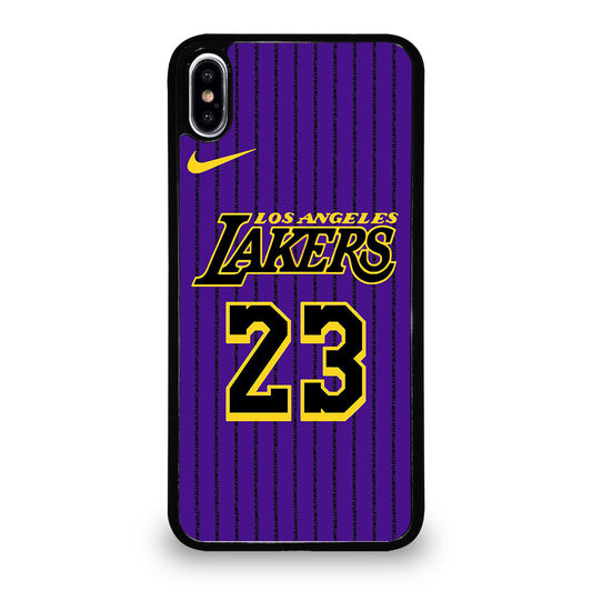 LOS ANGELES LAKERS JERSEY iPhone XS Max Case Cover