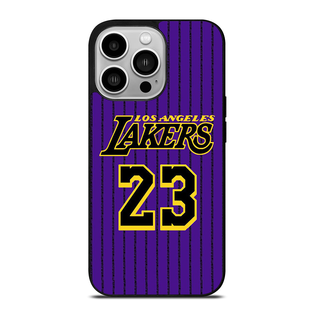 LOS ANGELES LAKERS JERSEY iPhone 14 Pro Case Cover