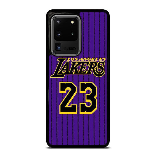 LOS ANGELES LAKERS JERSEY Samsung Galaxy S20 Ultra Case Cover
