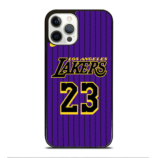 LOS ANGELES LAKERS JERSEY iPhone 12 Pro Case Cover