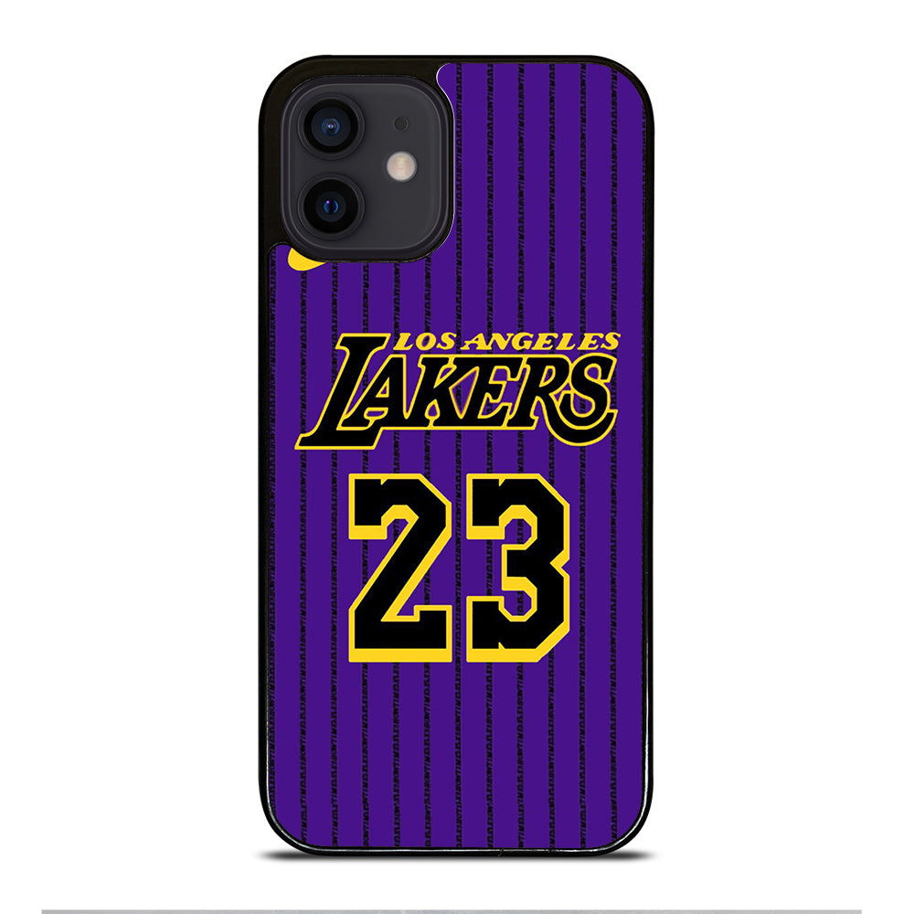 LOS ANGELES LAKERS JERSEY iPhone 12 Mini Case Cover