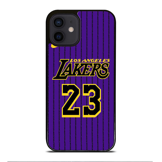 LOS ANGELES LAKERS JERSEY iPhone 12 Mini Case Cover