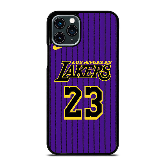 LOS ANGELES LAKERS JERSEY iPhone 11 Pro Case Cover