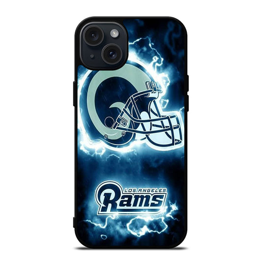 LOS ANGELES RAMS NFL ICON 1 iPhone 15 Plus Case Cover