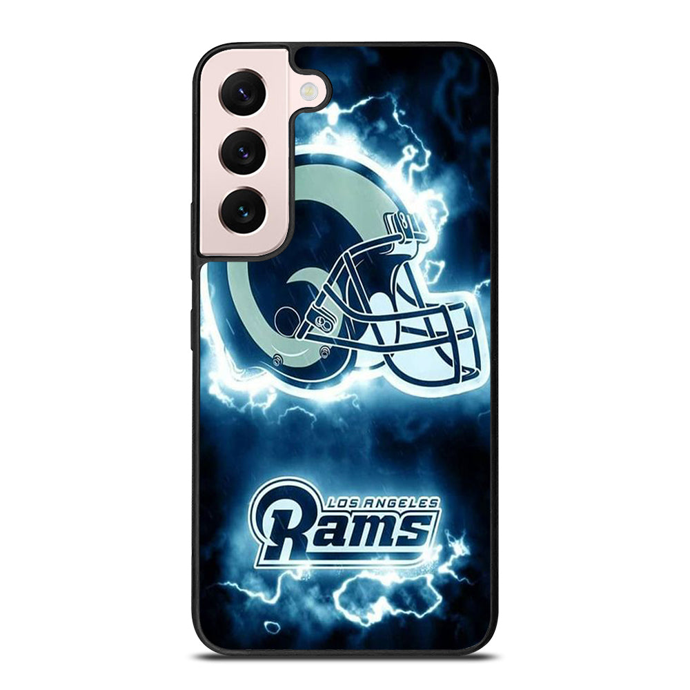 LOS ANGELES RAMS NFL ICON 1 Samsung Galaxy S22 Plus Case Cover