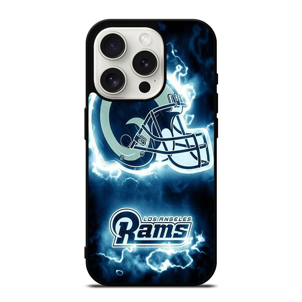 LOS ANGELES RAMS NFL ICON 1 iPhone 15 Pro Case Cover