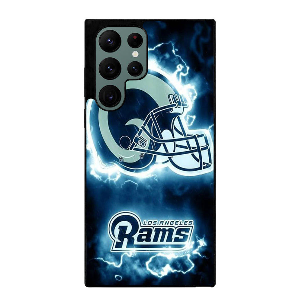 LOS ANGELES RAMS NFL ICON 1 Samsung Galaxy S22 Ultra Case Cover