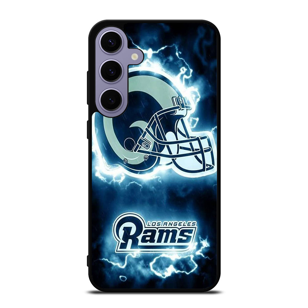 LOS ANGELES RAMS NFL ICON 1 Samsung Galaxy S24 Plus Case Cover