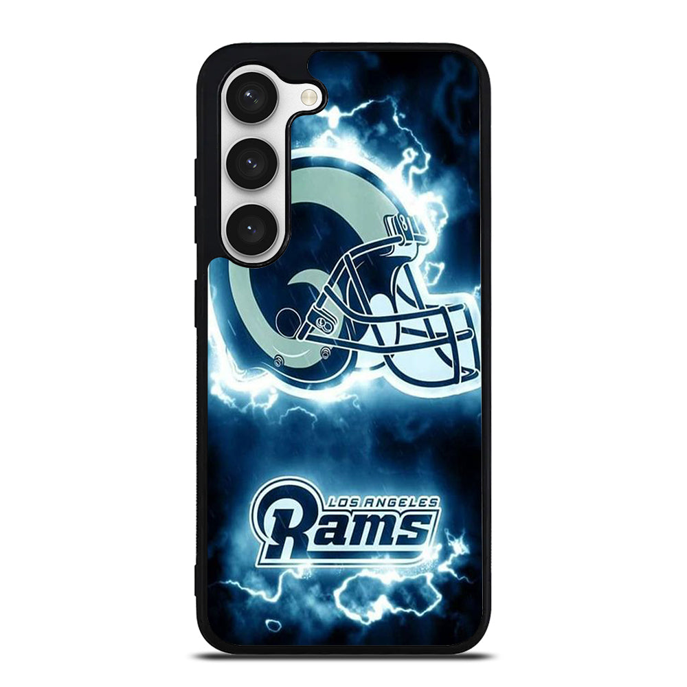 LOS ANGELES RAMS NFL ICON 1 Samsung Galaxy S23 Case Cover