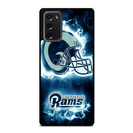 LOS ANGELES RAMS NFL ICON 1 Samsung Galaxy Note 20 Case Cover