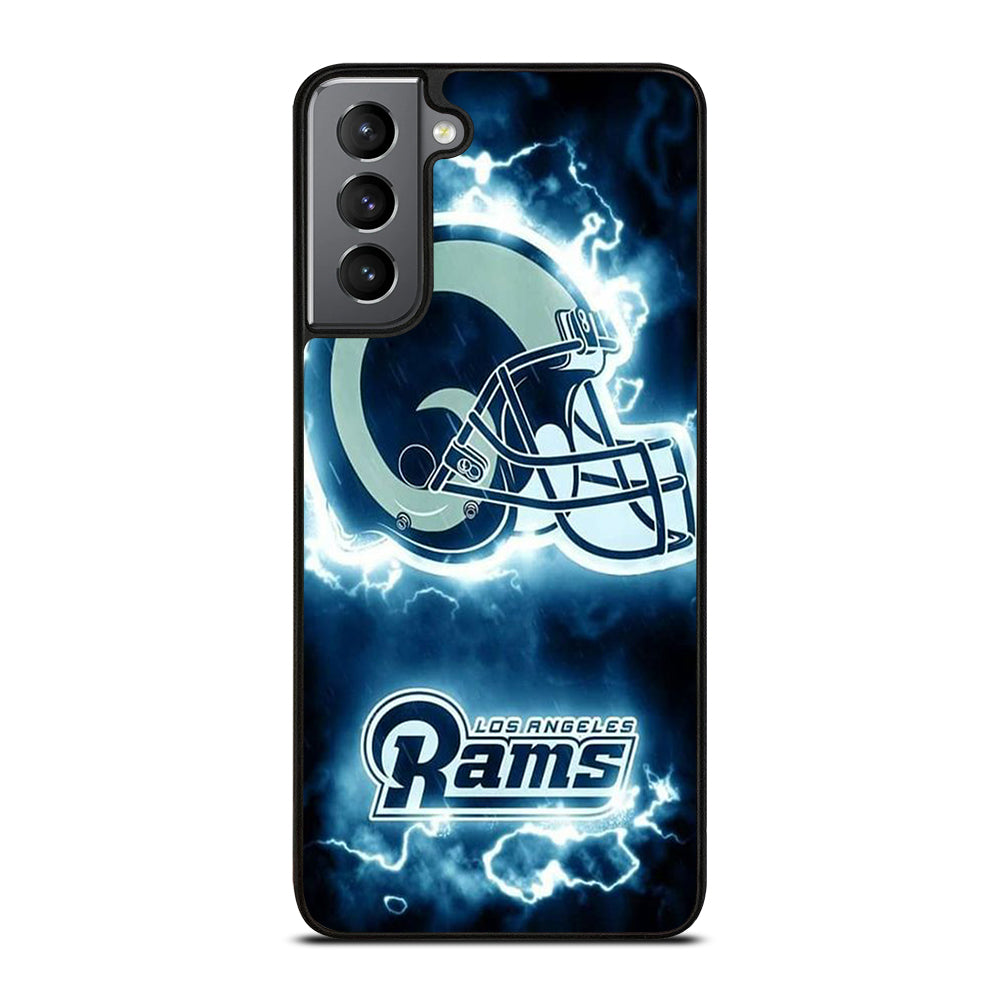 LOS ANGELES RAMS NFL ICON 1 Samsung Galaxy S21 Plus Case Cover