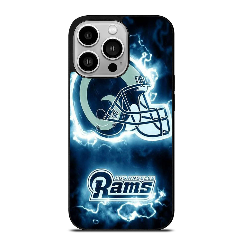 LOS ANGELES RAMS NFL ICON 1 iPhone 14 Pro Case Cover