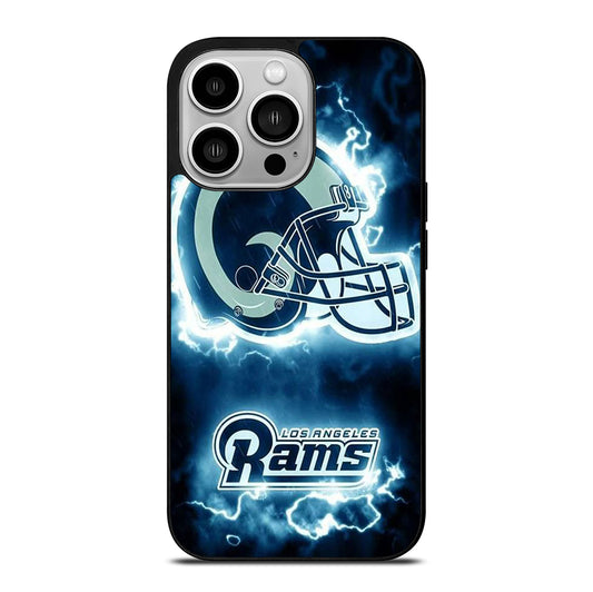 LOS ANGELES RAMS NFL ICON 1 iPhone 14 Pro Case Cover