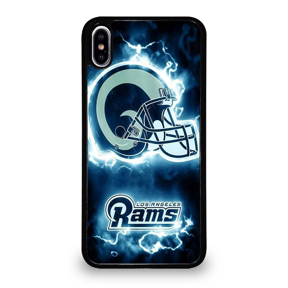 LOS ANGELES RAMS NFL ICON 1 iPhone XS Max Case Cover