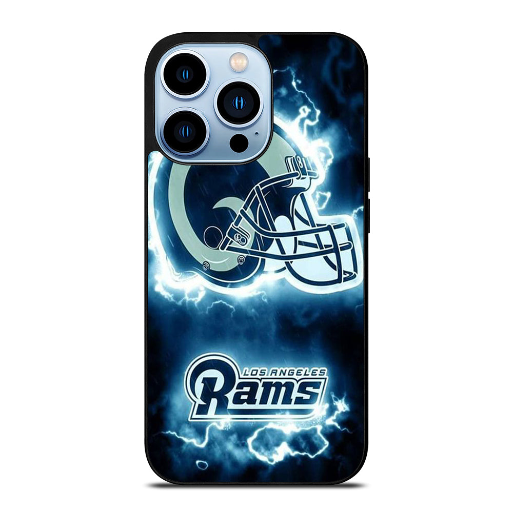 LOS ANGELES RAMS NFL ICON 1 iPhone 13 Pro Max Case Cover