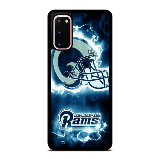 LOS ANGELES RAMS NFL ICON 1 Samsung Galaxy S20 Case Cover