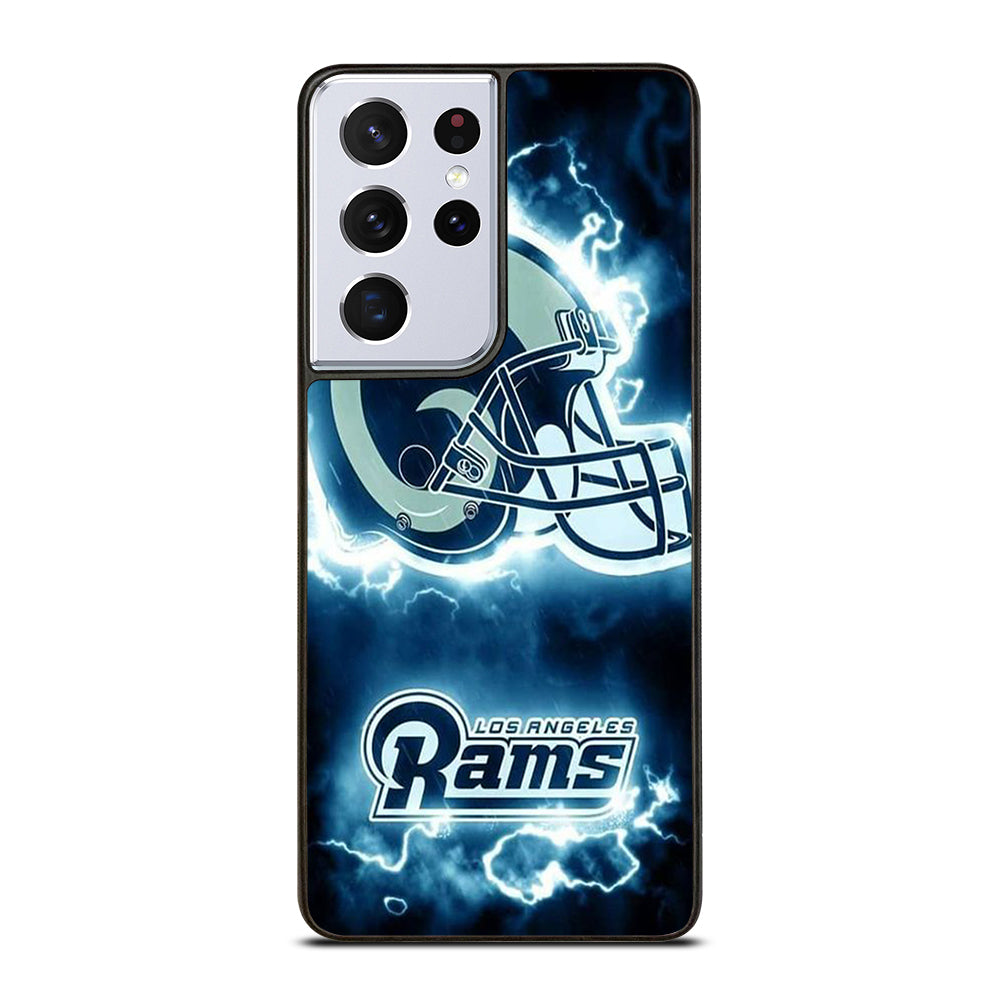 LOS ANGELES RAMS NFL ICON 1 Samsung Galaxy S21 Ultra Case Cover