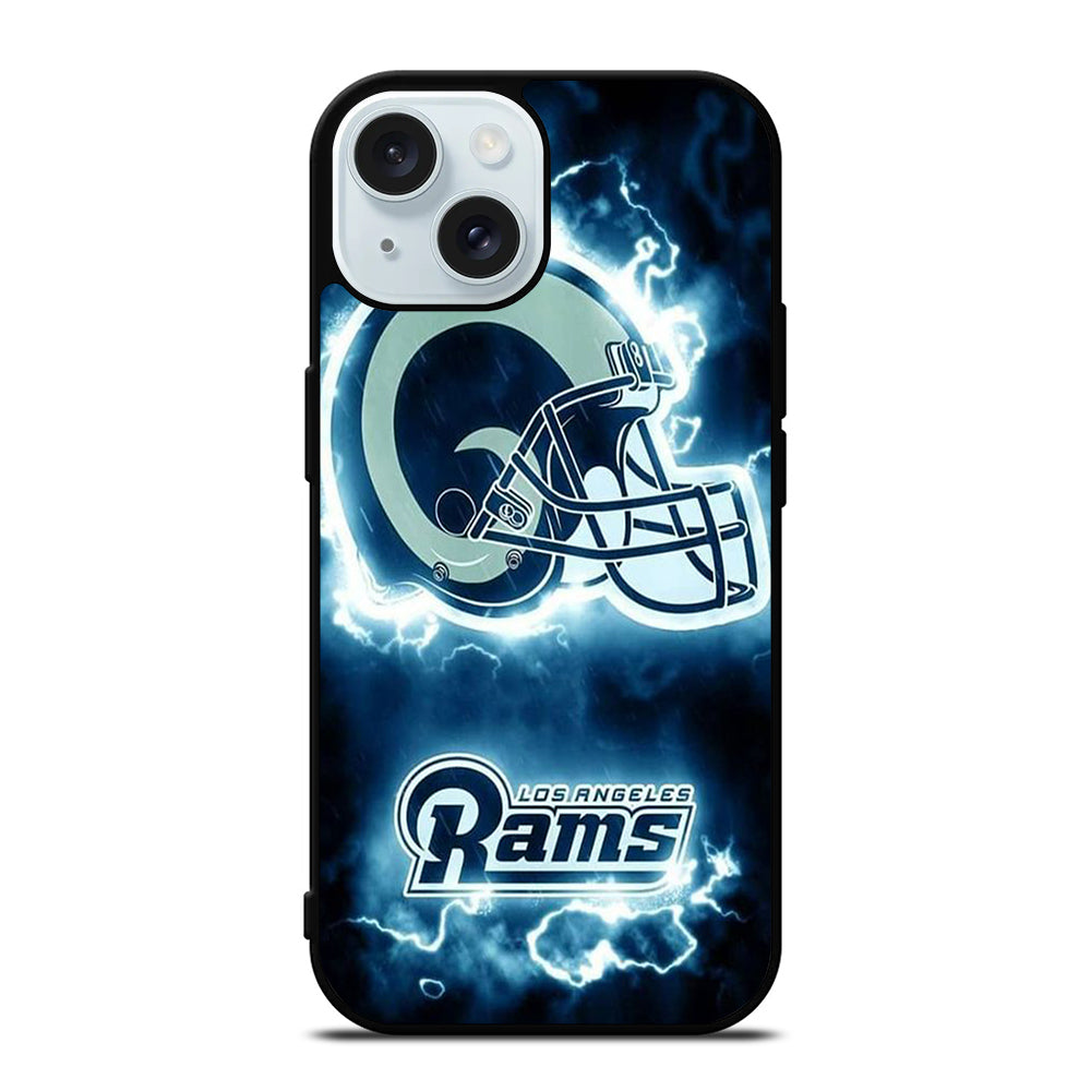 LOS ANGELES RAMS NFL ICON 1 iPhone 15 Case Cover
