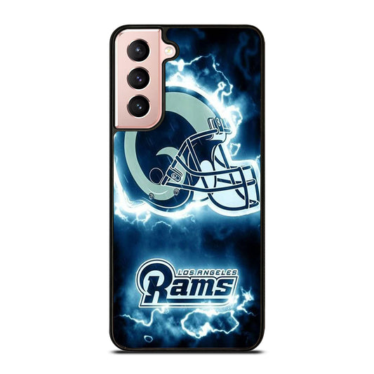 LOS ANGELES RAMS NFL ICON 1 Samsung Galaxy S21 Case Cover