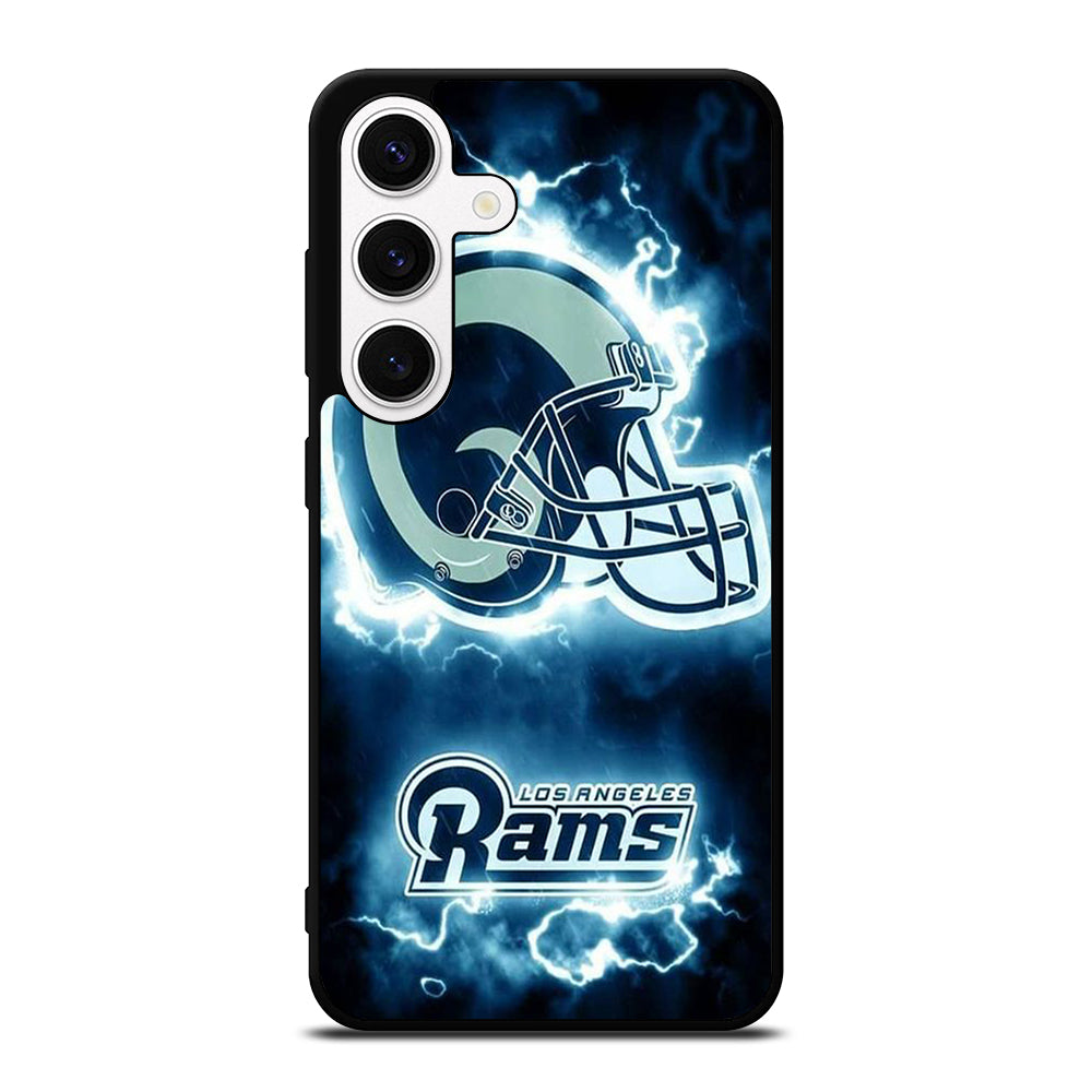LOS ANGELES RAMS NFL ICON 1 Samsung Galaxy S24 Case Cover