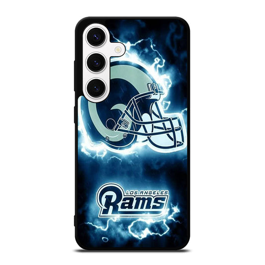 LOS ANGELES RAMS NFL ICON 1 Samsung Galaxy S24 Case Cover