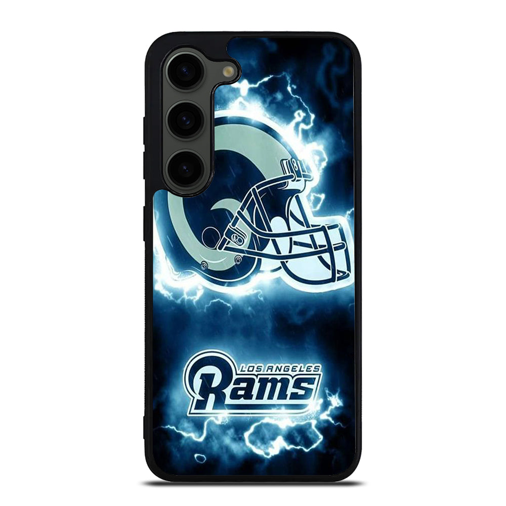 LOS ANGELES RAMS NFL ICON 1 Samsung Galaxy S23 Plus Case Cover