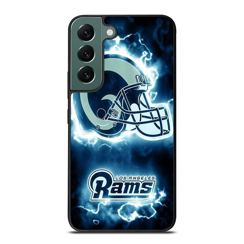 LOS ANGELES RAMS NFL ICON 1 Samsung Galaxy S22 Case Cover
