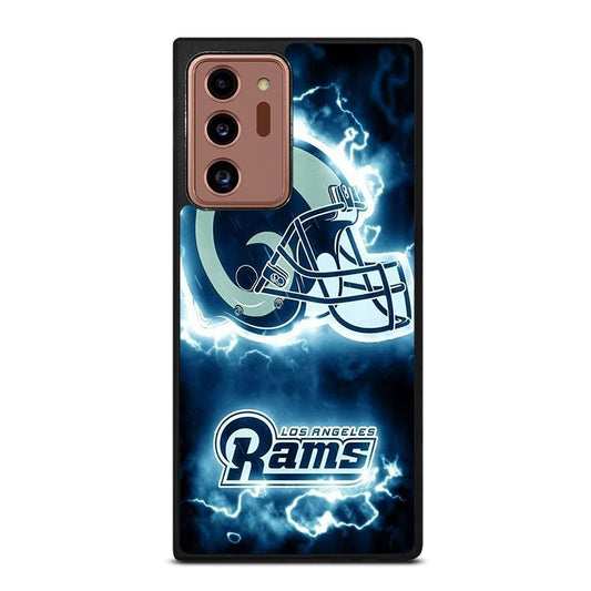 LOS ANGELES RAMS NFL ICON 1 Samsung Galaxy Note 20 Ultra Case Cover