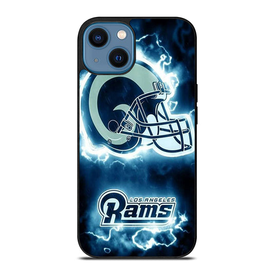 LOS ANGELES RAMS NFL ICON 1 iPhone 14 Case Cover