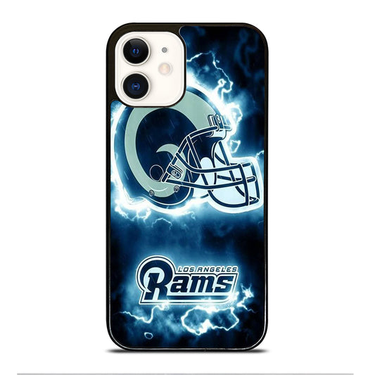 LOS ANGELES RAMS NFL ICON 1 iPhone 12 Case Cover
