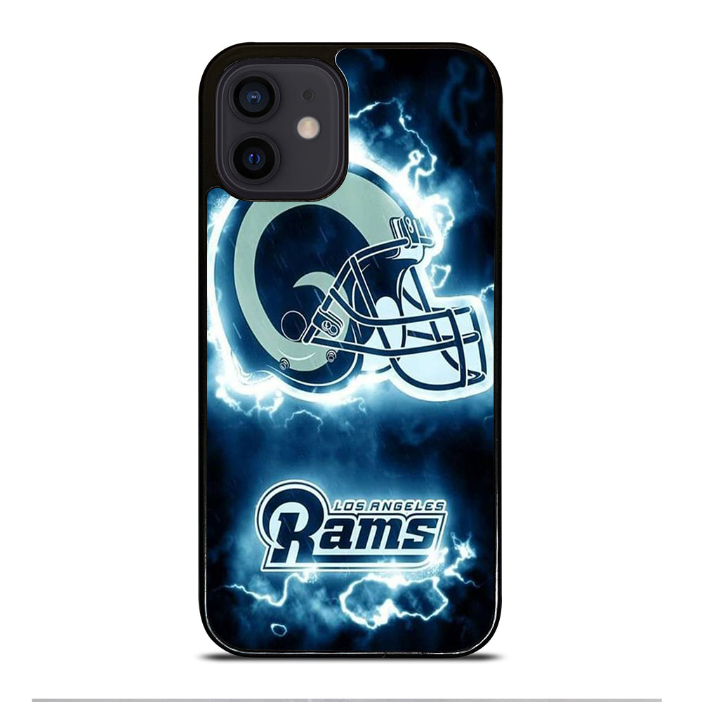 LOS ANGELES RAMS NFL ICON 1 iPhone 12 Mini Case Cover