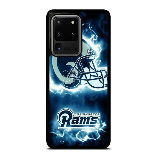 LOS ANGELES RAMS NFL ICON 1 Samsung Galaxy S20 Ultra Case Cover